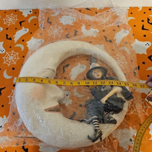 Bethany Lowe Witching Hour Hanging Moon - Picture 5 of 5